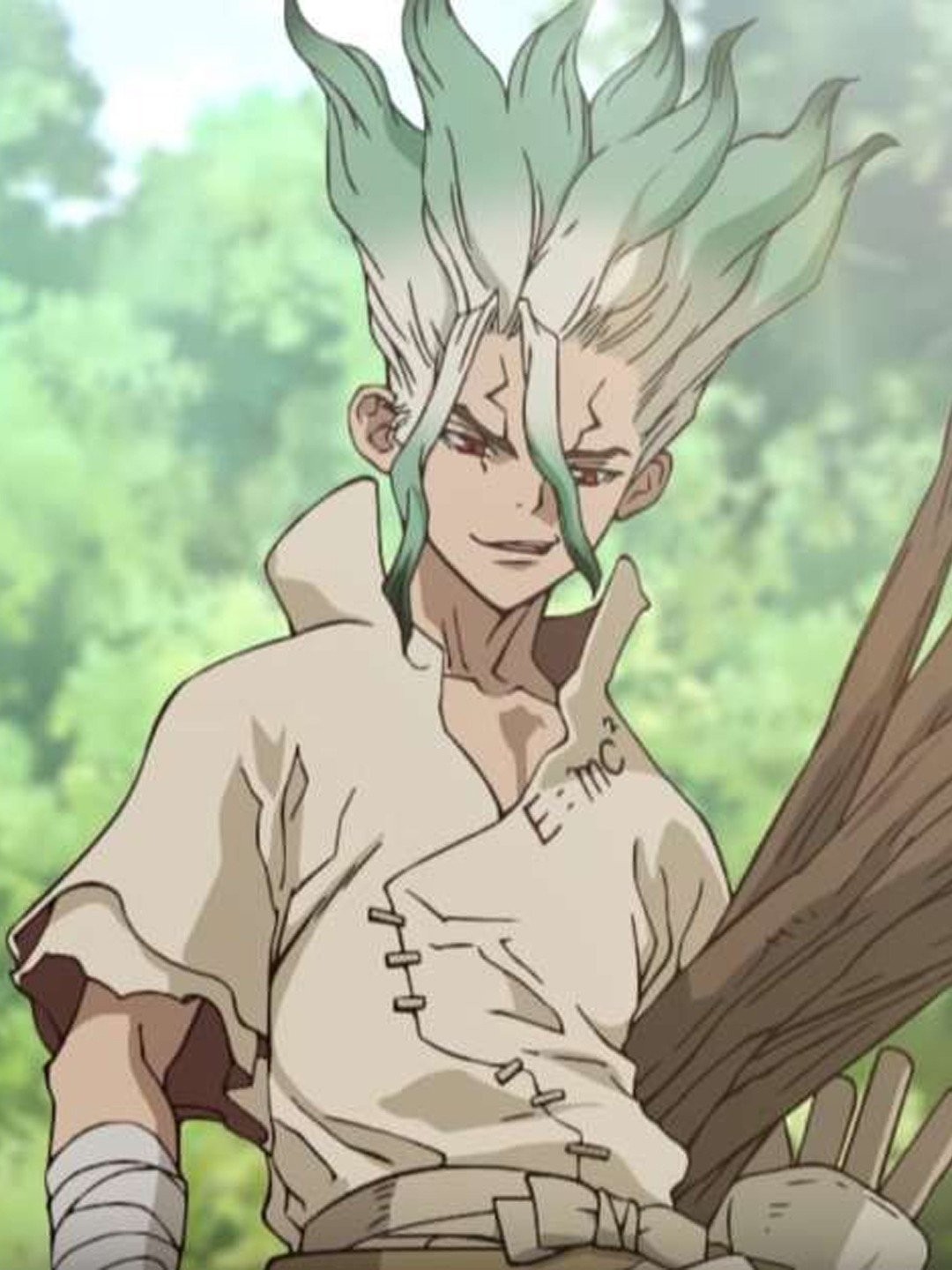 dr stone s1e2